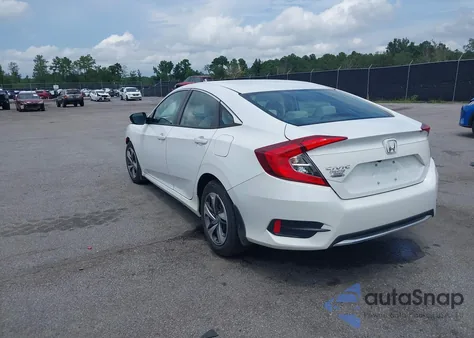 2021 Honda Civic Lx z USA, uszkodzony, nr VIN 2HGFC2F63MH551826